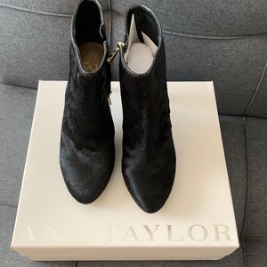 Black Ankle Boot 7.5 NWT